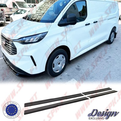 Extensão de Embaladeiras - Ford Transit Custom / Tourneo Mk2 L2 / Volkswagen T7 Long (2023-)