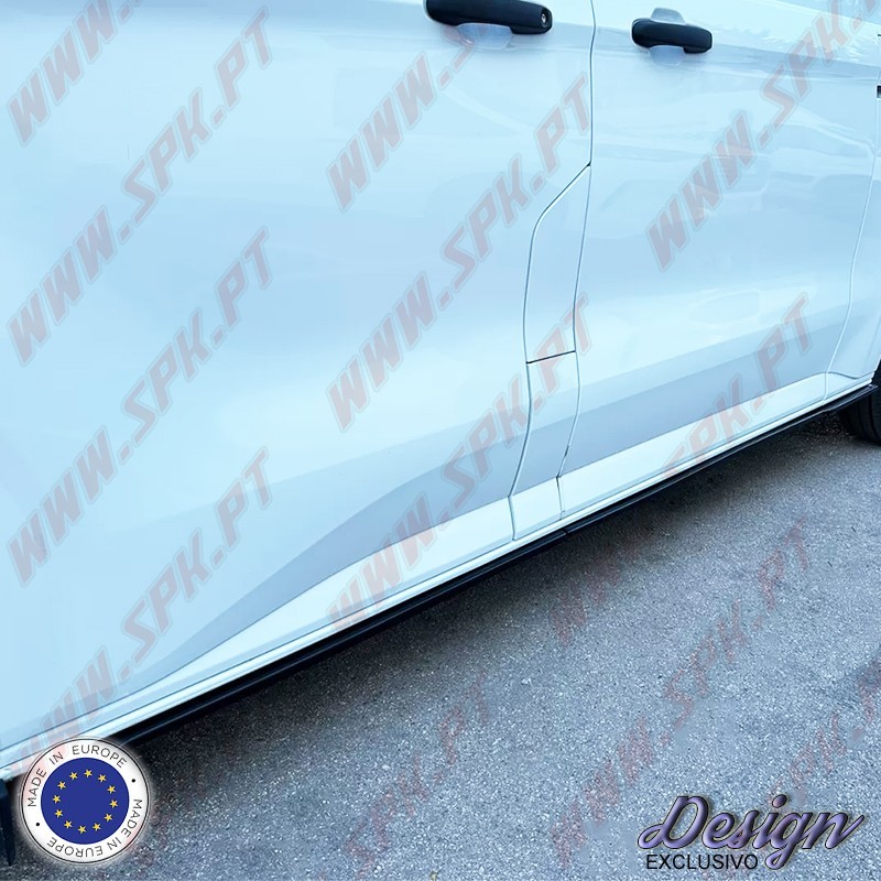 Extensão de Embaladeiras - Ford Transit Custom / Tourneo Mk2 L2 / Volkswagen T7 Long (2023-)