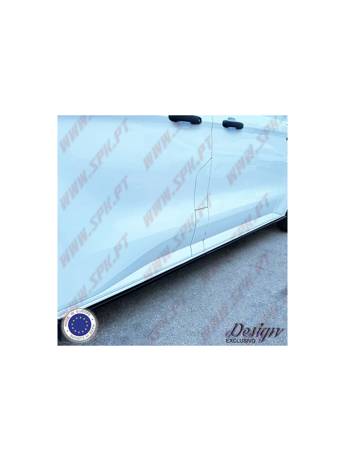 Extensão de Embaladeiras - Ford Transit Custom / Tourneo Mk2 L2 / Volkswagen T7 Long (2023-)