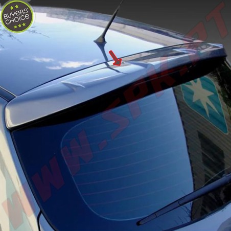 Aileron Traseiro Nissan Qashqai+2 J10 (2007-2013)
