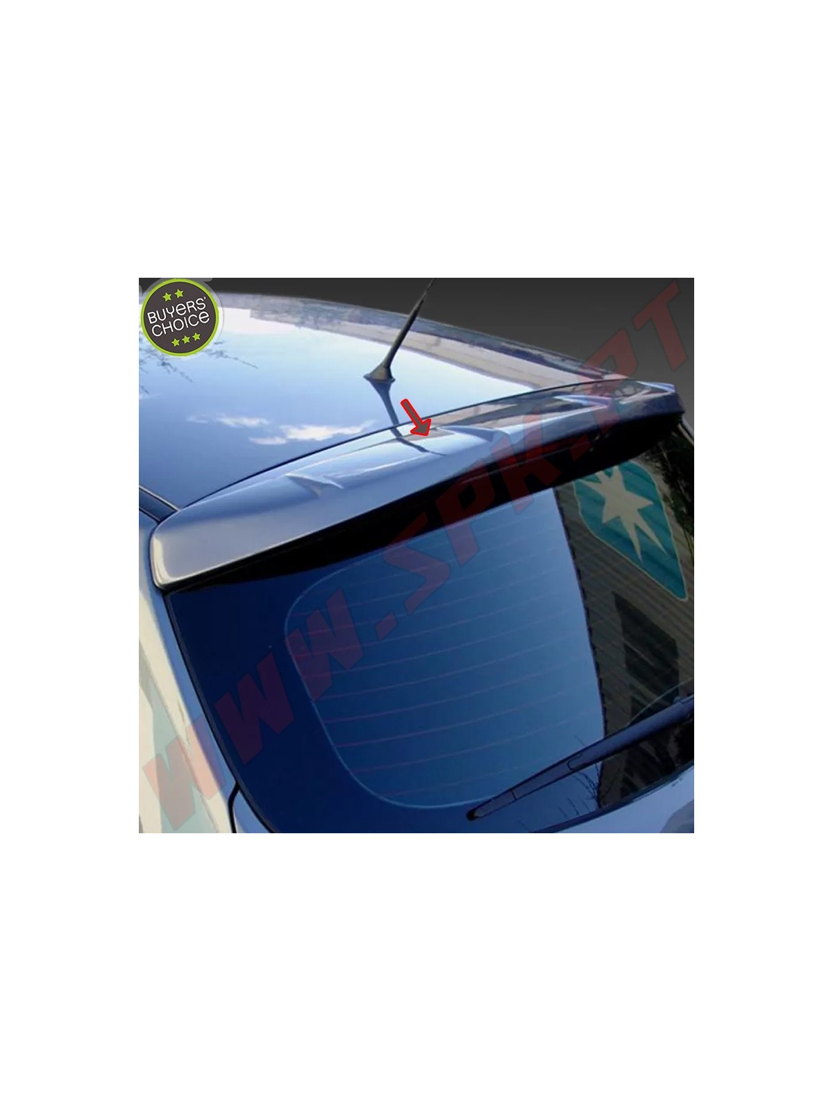 Aileron Traseiro Nissan Qashqai+2 J10 (2007-2013)