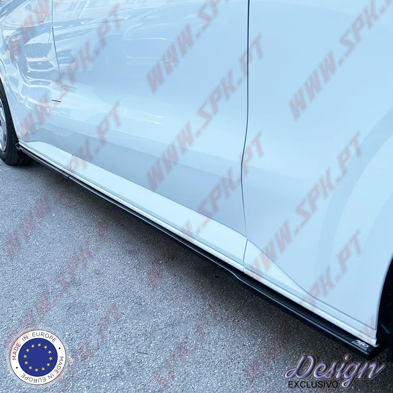 Extensão de Embaladeiras - Ford Transit Custom / Tourneo Mk2 L2 / Volkswagen T7 Long (2023-)