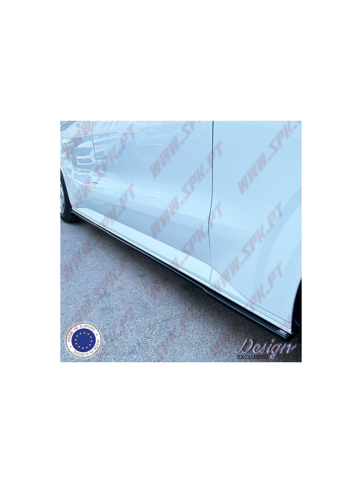 Extensão de Embaladeiras - Ford Transit Custom / Tourneo Mk2 L2 / Volkswagen T7 Long (2023-)