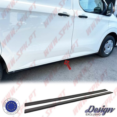Extensão de Embaladeiras - Ford Transit Custom Mk2 L1 / Volkswagen T7 (2023-)