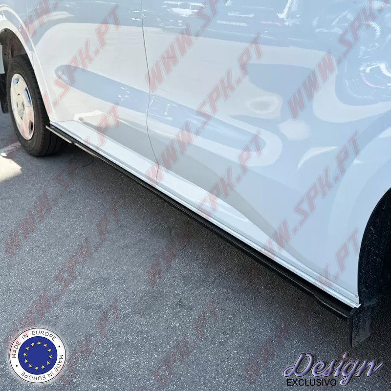 Extensão de Embaladeiras - Ford Transit Custom Mk2 L1 / Volkswagen T7 (2023-)