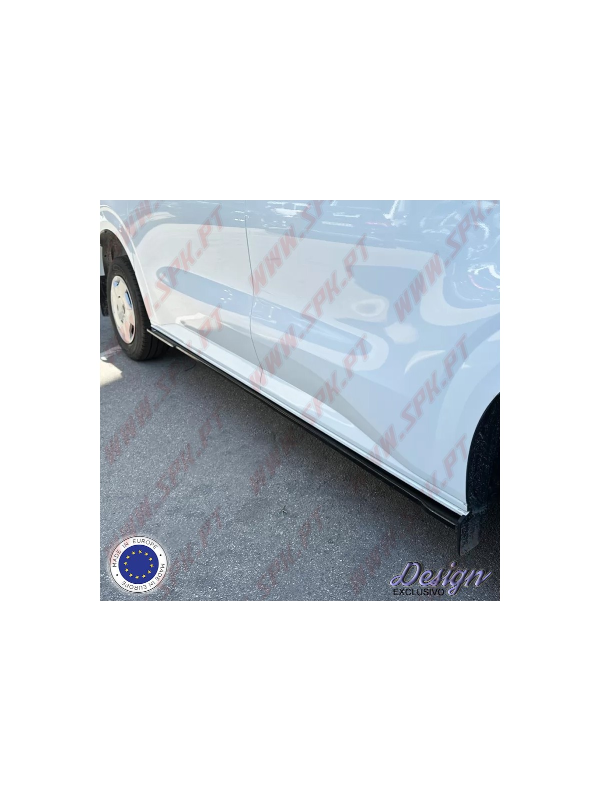 Extensão de Embaladeiras - Ford Transit Custom Mk2 L1 / Volkswagen T7 (2023-)