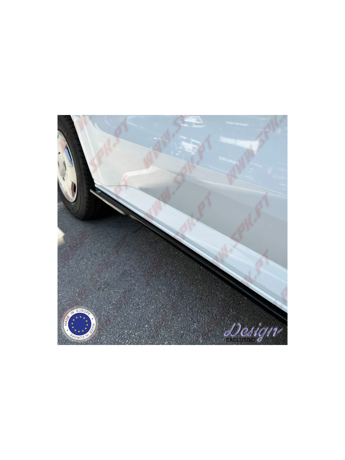 Extensão de Embaladeiras - Ford Transit Custom Mk2 L1 / Volkswagen T7 (2023-)