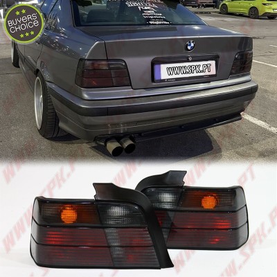 Farolins Look OEM Smoke - BMW E36 (1990-1998)