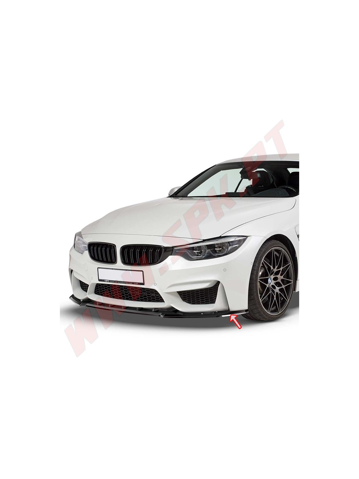 Lip Spoiler Frontal BMW M3 F80 - M4 F82 / F83 (2014-2020)