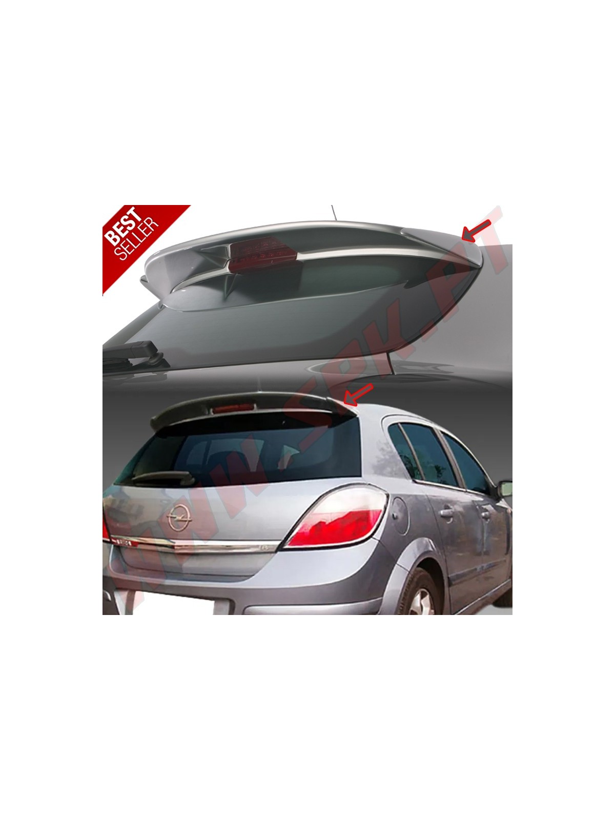 Aileron Traseiro Opel Astra H (2004-2009) Aileron Traseiro Opel Astra H (2004-2009)