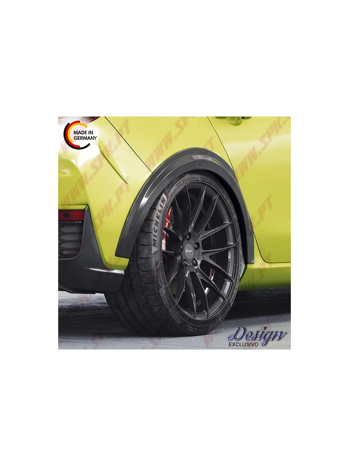 Kit 4 Alargamentos de Carroceria - Hyundai i30 PD (2017-)