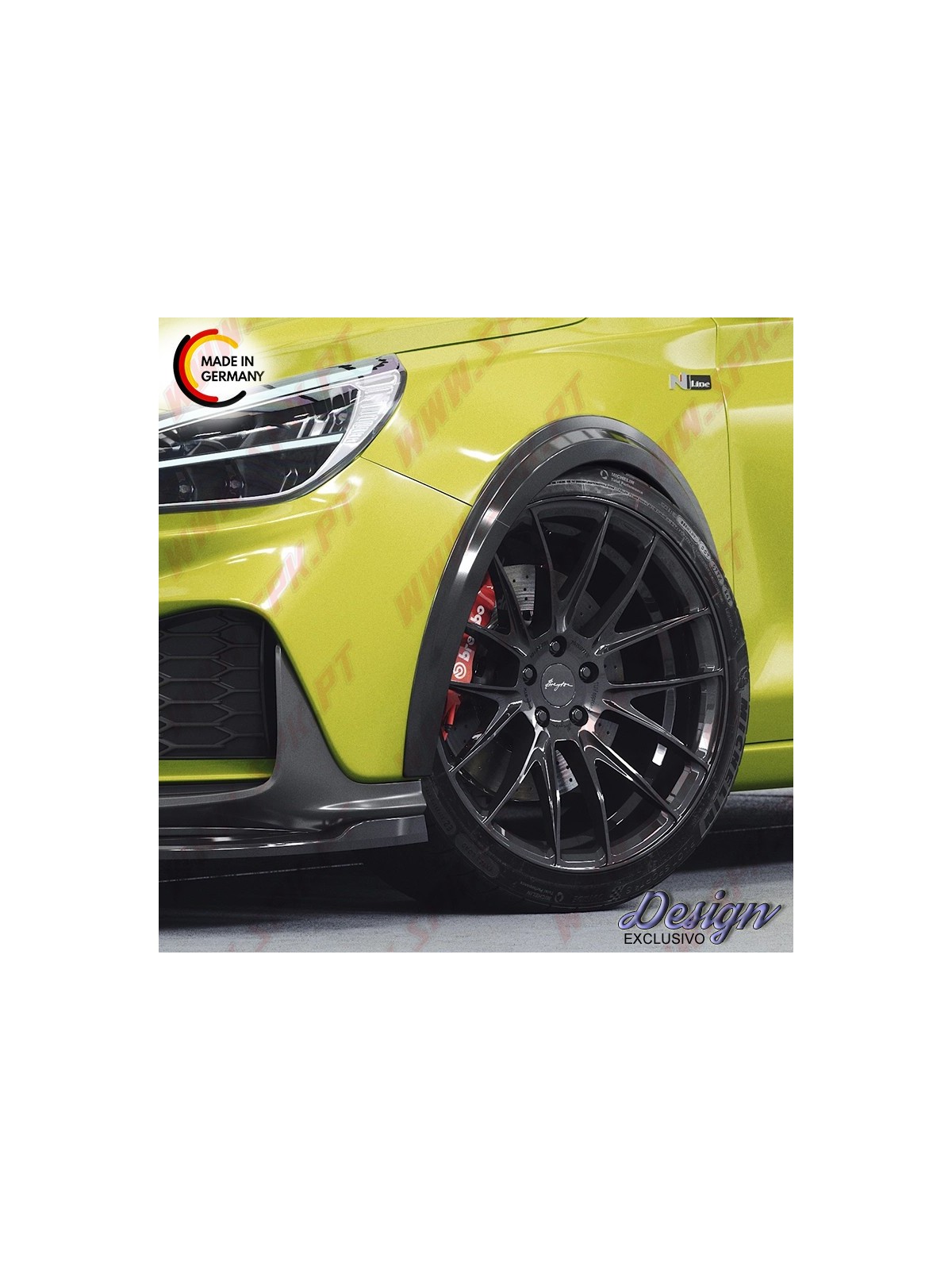 Kit 4 Alargamentos de Carroceria - Hyundai i30 PD (2017-)