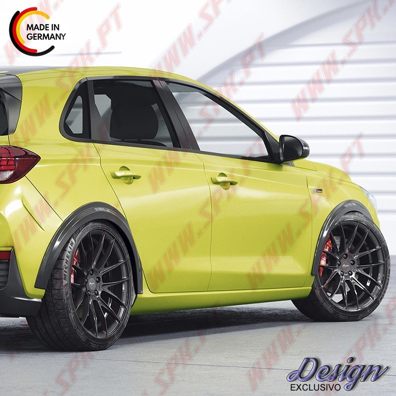 Kit 4 Alargamentos de Carroceria - Hyundai i30 PD (2017-)