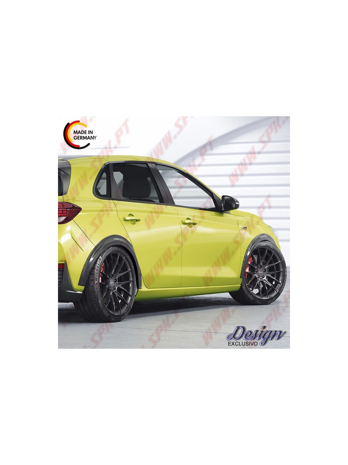 Kit 4 Alargamentos de Carroceria - Hyundai i30 PD (2017-)