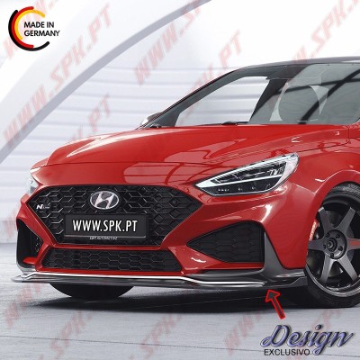 Lip Spoiler Frontal - Hyundai i30 N / N-Line Facelift (2020-)