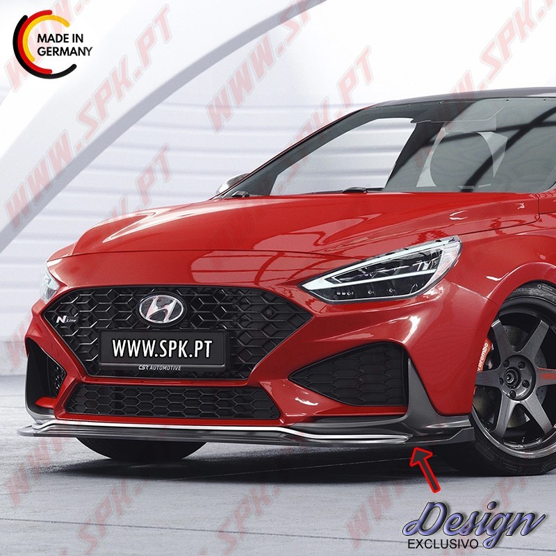 Lip Spoiler Frontal - Hyundai i30 N / N-Line Facelift (2020-)