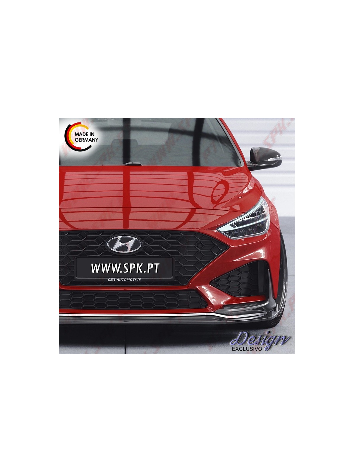 Lip Spoiler Frontal - Hyundai i30 N / N-Line Facelift (2020-)