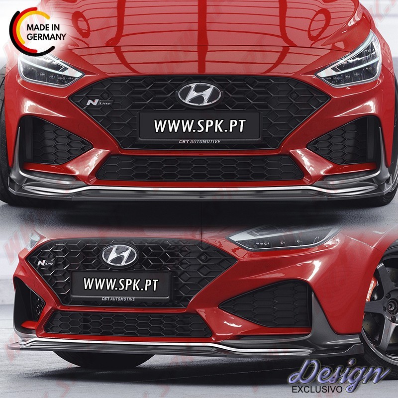 Lip Spoiler Frontal - Hyundai i30 N / N-Line Facelift (2020-)