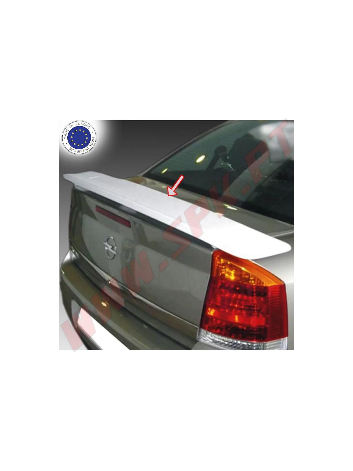 Aileron Traseiro Opel Vectra C Sedan (2002-2009)