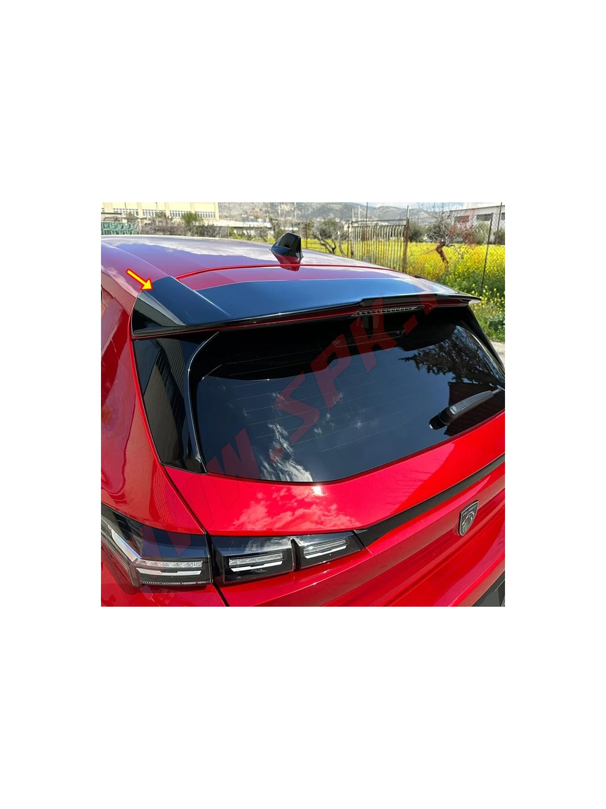 Aileron Traseiro Peugeot 308 MK3 (2021-)