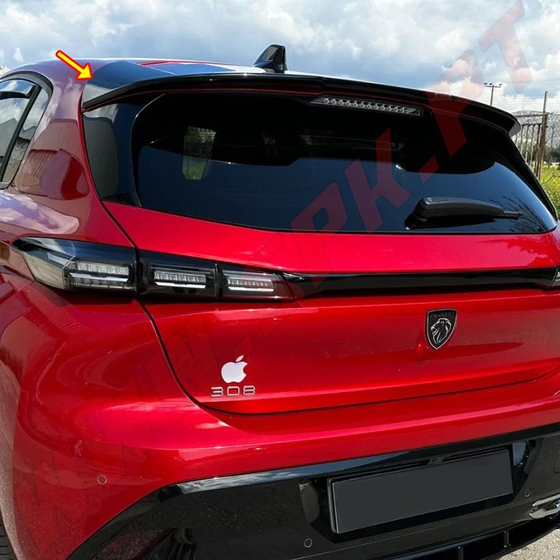 Aileron Traseiro Peugeot 308 MK3 (2021-)