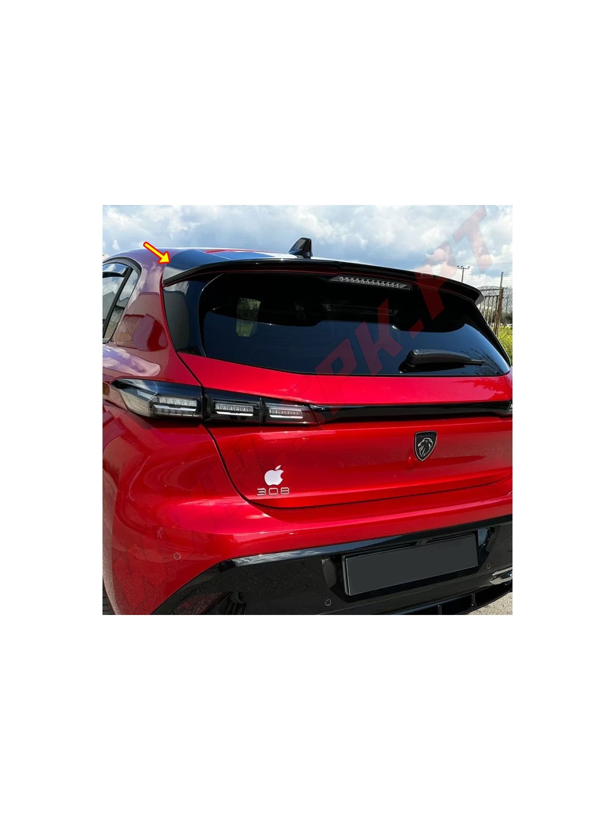 Aileron Traseiro Peugeot 308 MK3 (2021-)