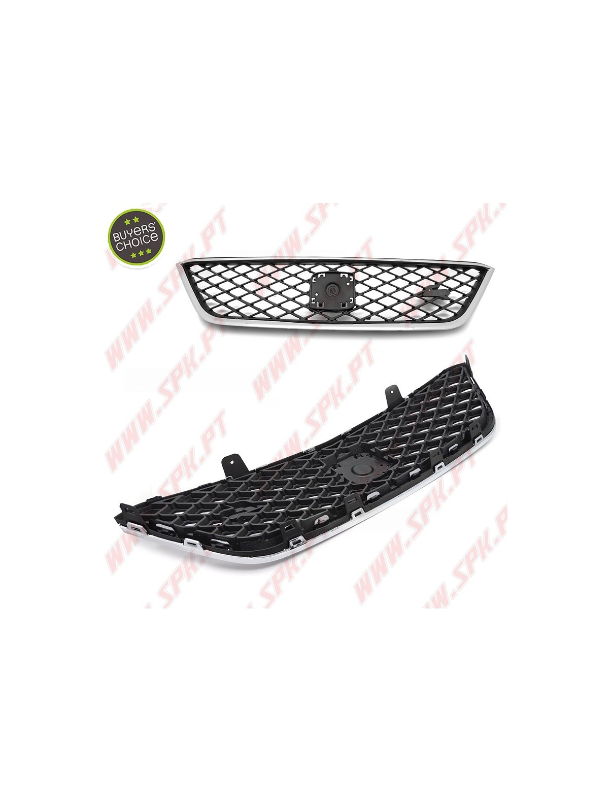 Grelha Frontal Look FR - Seat Ibiza 6J (2012-2017)