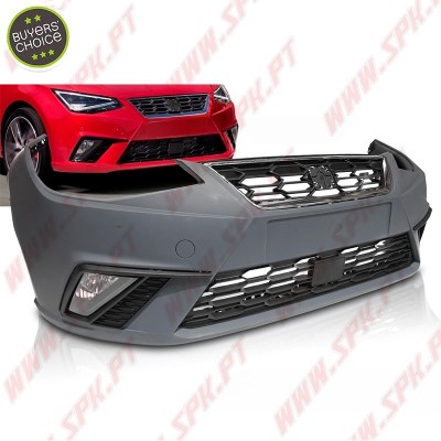 Para-Choques C/Faróis de Nevoeiro - Seat Ibiza 6F (2017-2021)