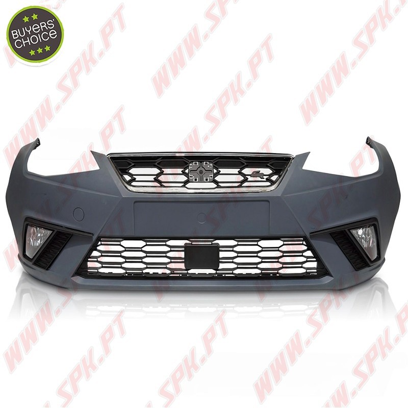 Para-Choques C/Faróis de Nevoeiro - Seat Ibiza 6F (2017-2021)