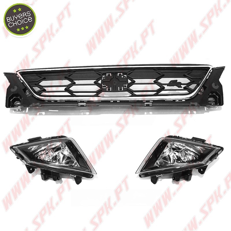 Para-Choques C/Faróis de Nevoeiro - Seat Ibiza 6F (2017-2021)