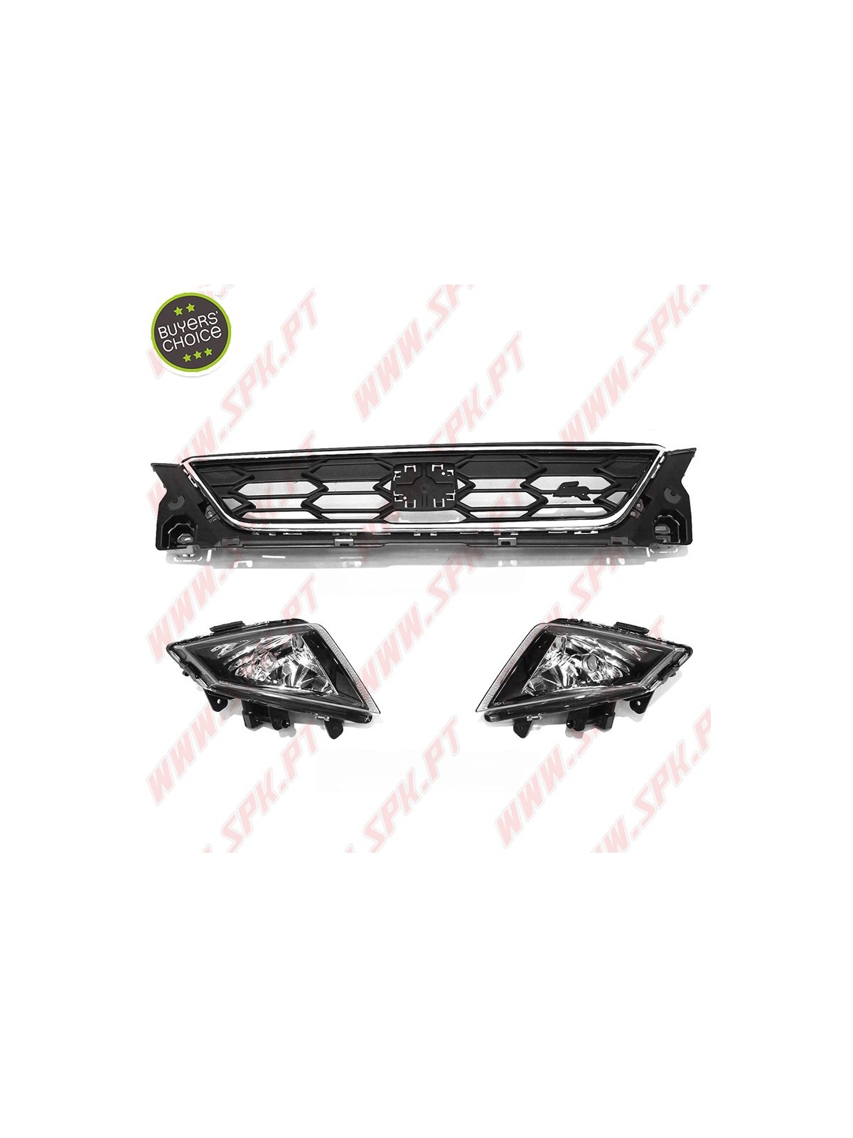 Para-Choques C/Faróis de Nevoeiro - Seat Ibiza 6F (2017-2021)