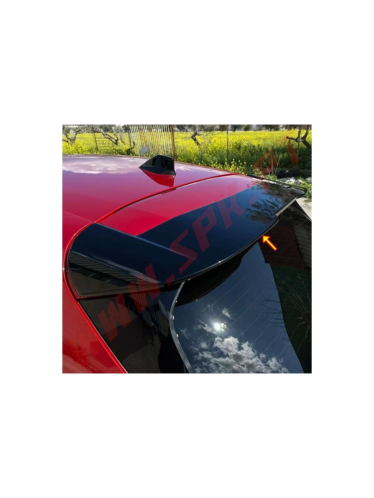 Aileron Traseiro Peugeot 308 MK3 (2021-)