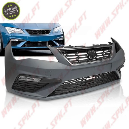 Para-Choques C/Faróis de Nevoeiro - Seat Leon 5F (2017-2020)