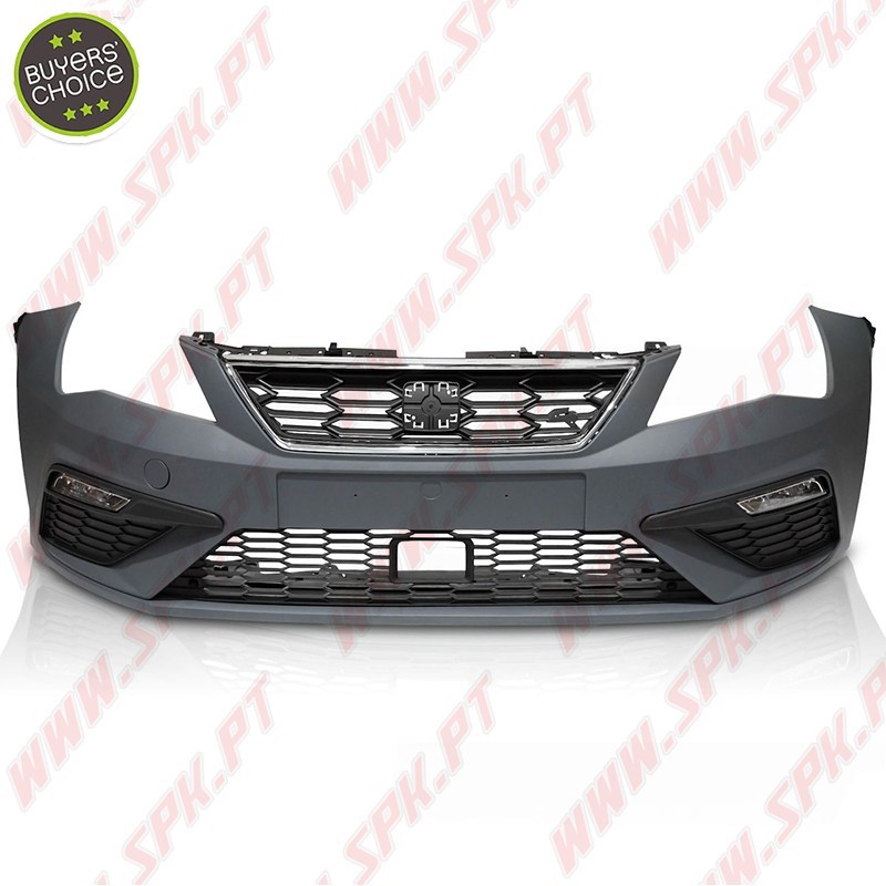 Para-Choques C/Faróis de Nevoeiro - Seat Leon 5F (2017-2020)