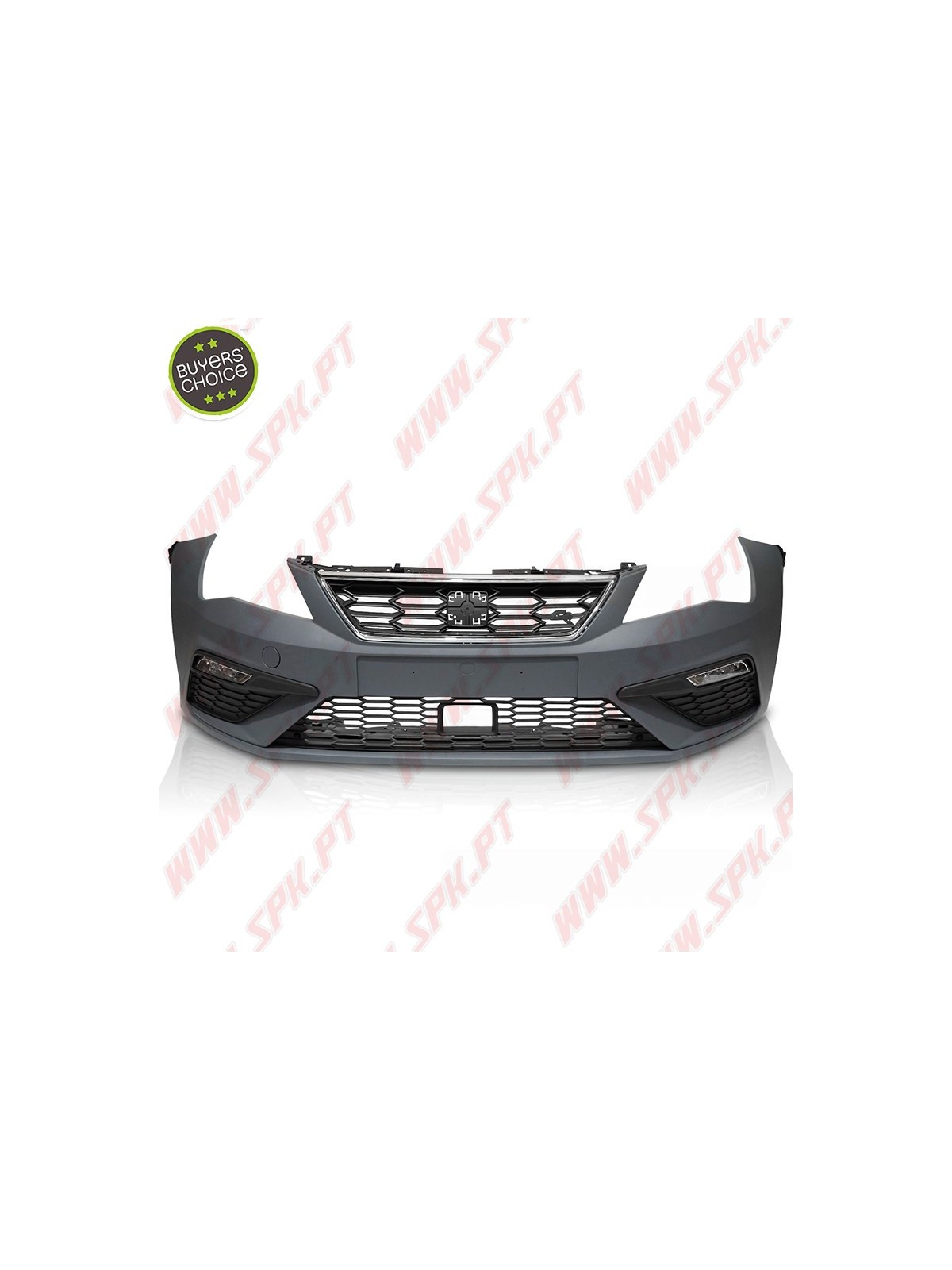 Para-Choques C/Faróis de Nevoeiro - Seat Leon 5F (2017-2020)