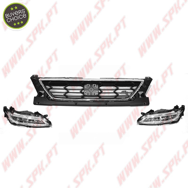 Para-Choques C/Faróis de Nevoeiro - Seat Leon 5F (2017-2020)