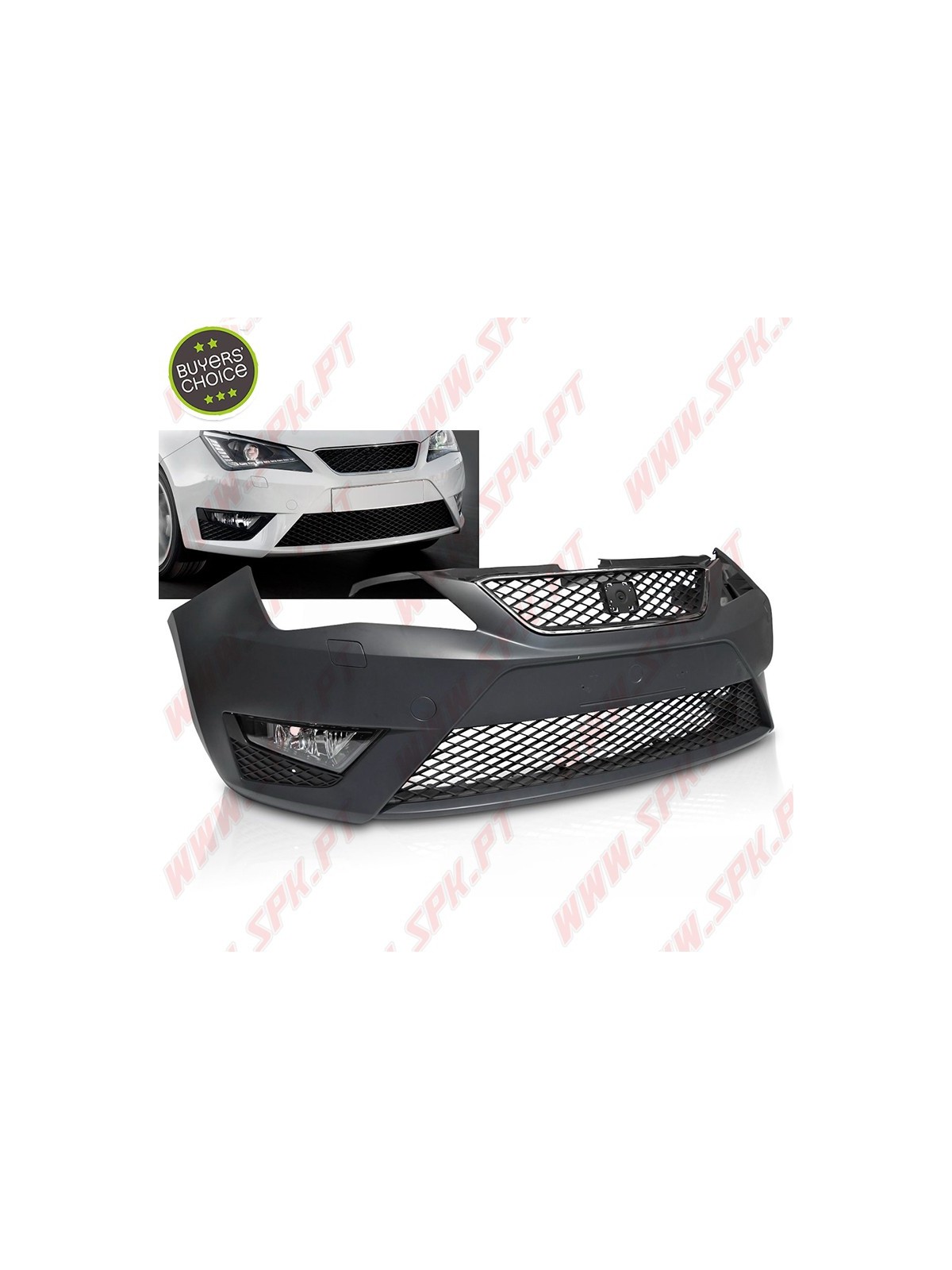 Para-Choques C/Faróis de Nevoeiro - Seat Ibiza 6F (2012-2017)