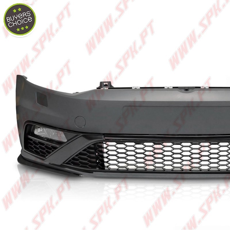 Para-Choques C/Faróis de Nevoeiro Look GTI - VW Polo 6R (2009-2017)