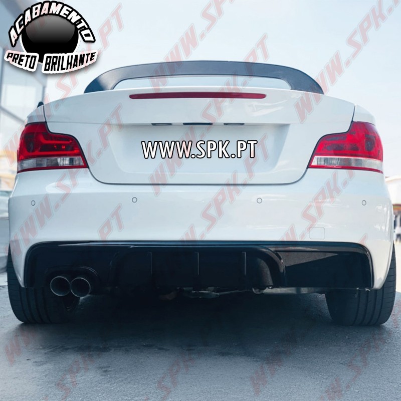 Difusor Traseiro - BMW E82 / E88 (2007-2013)