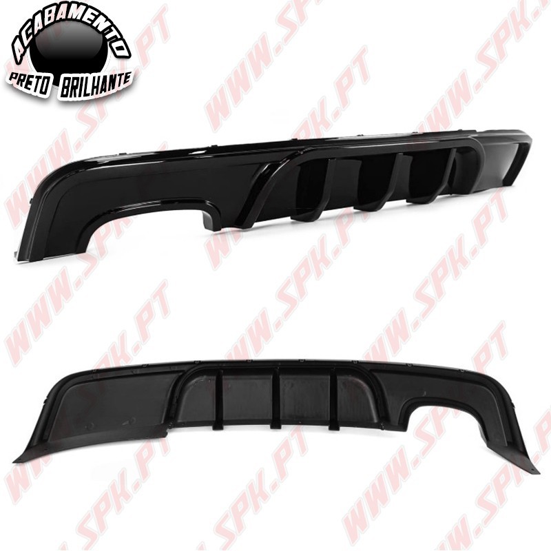 Difusor Traseiro - BMW E82 / E88 (2007-2013)