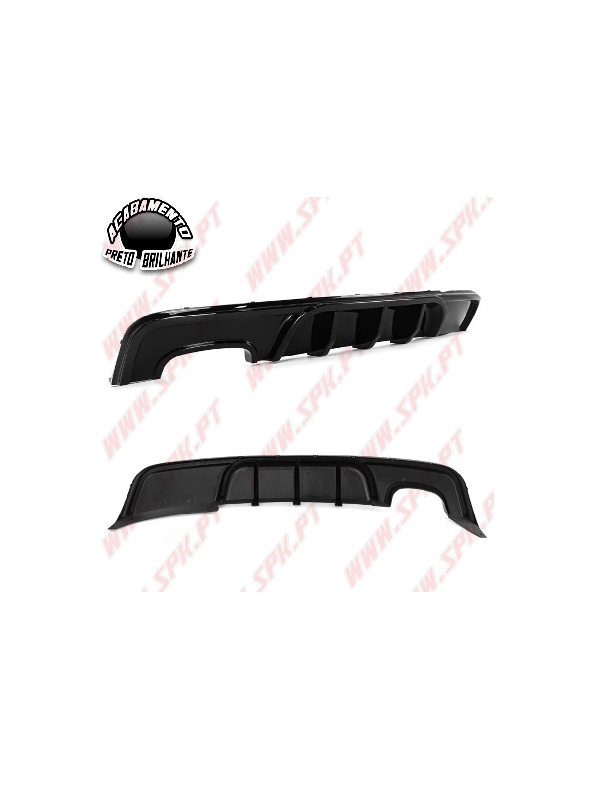 Difusor Traseiro - BMW E82 / E88 (2007-2013)