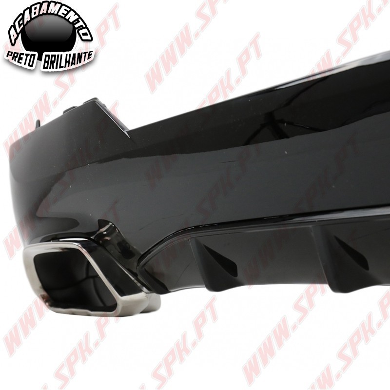 Difusor Traseiro + Ponteiras Look M440i - BMW G22 / G23 (2020-)