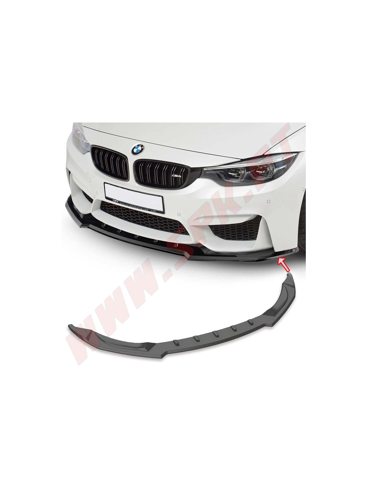 Lip Spoiler Frontal BMW M3 F80 - M4 F82 / F83 (2014-2020)
