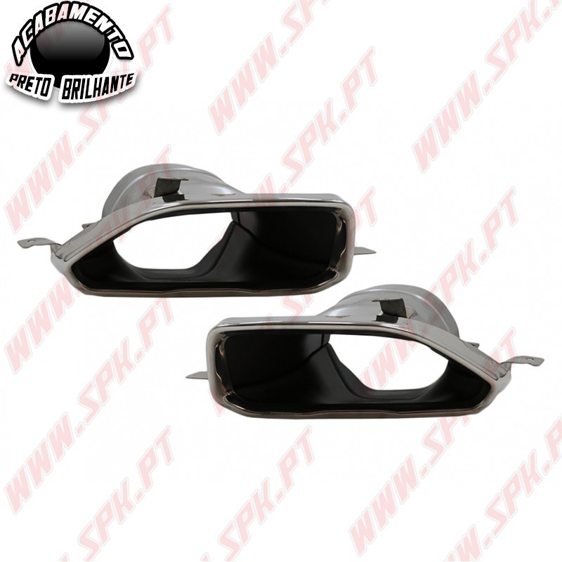 Difusor Traseiro + Ponteiras Look M440i - BMW G22 / G23 (2020-)