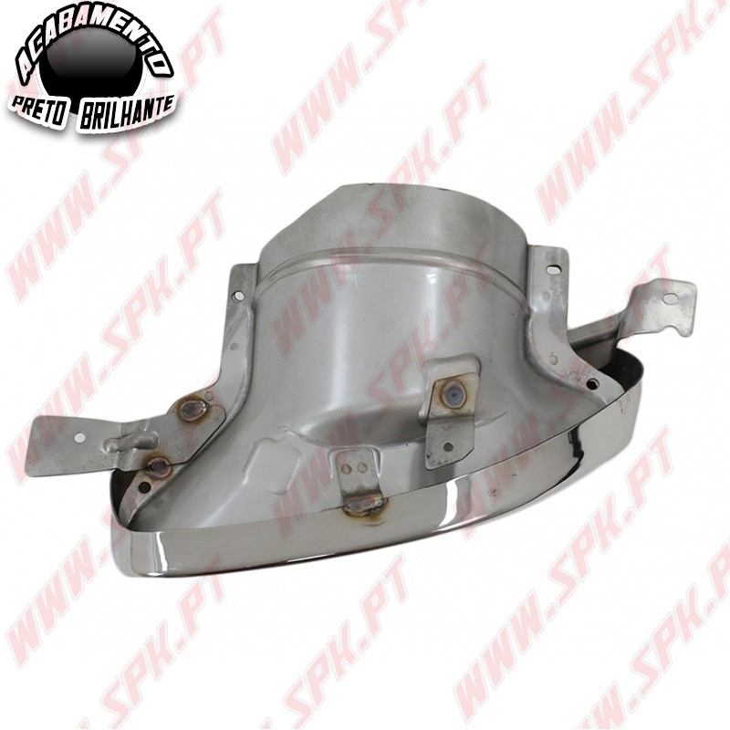 Difusor Traseiro + Ponteiras Look M440i - BMW G22 / G23 (2020-)