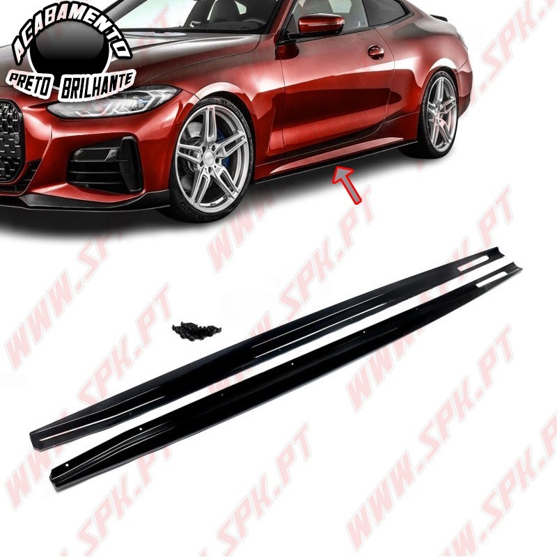 Extensão de Embaladeiras - BMW G22 / G23 M - M440 (2020-)