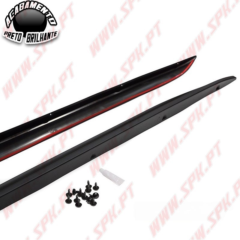 Extensão de Embaladeiras Look M-Perf  - BMW G22 / G23 M (2020-)