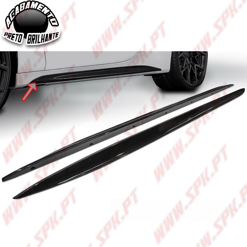 Extensão de Embaladeiras Look M-Perf  - BMW G22 / G23 M (2020-)