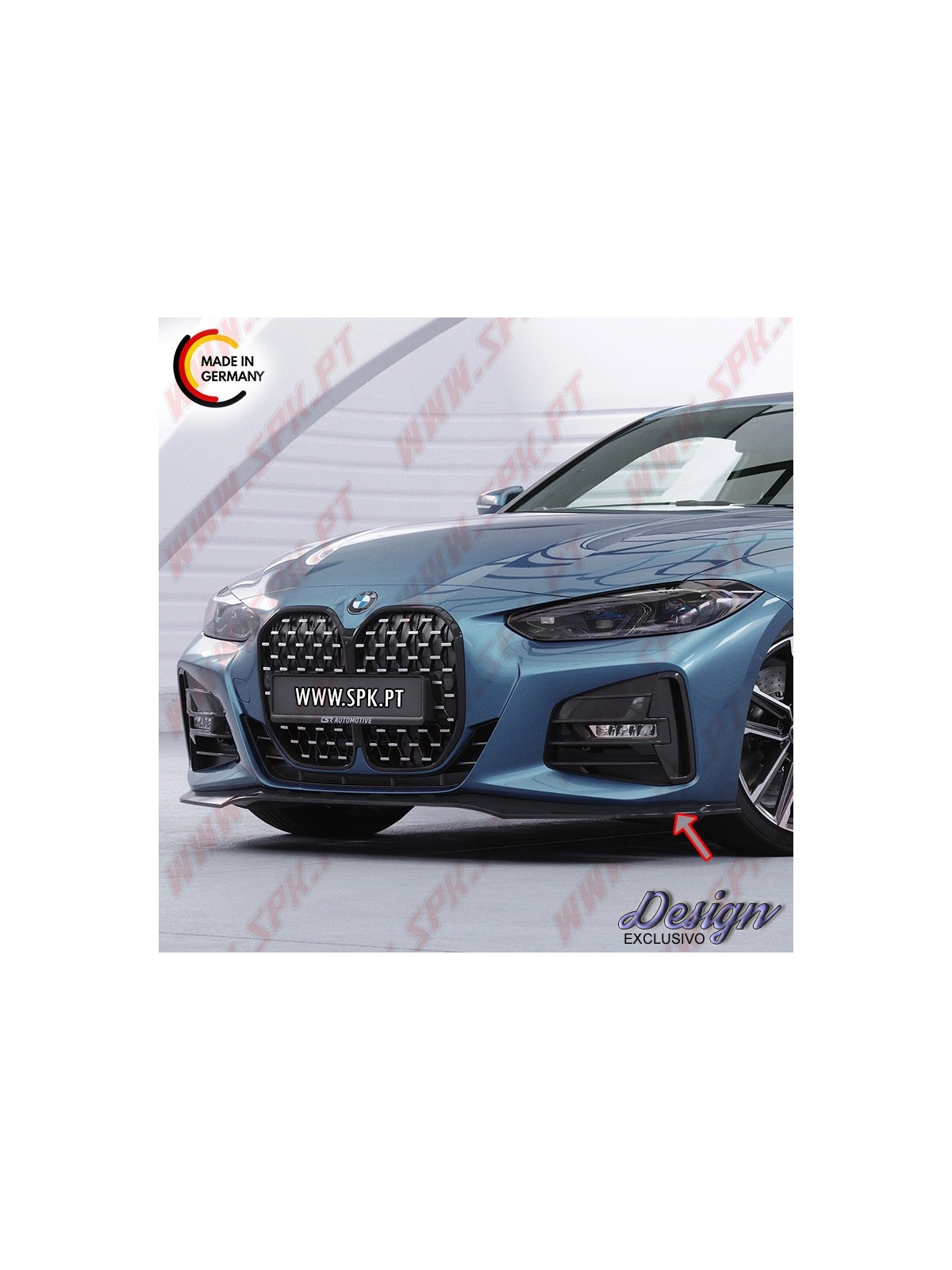 Lip Spoiler Frontal - BMW G22 / G23 M / M440 (2020-)