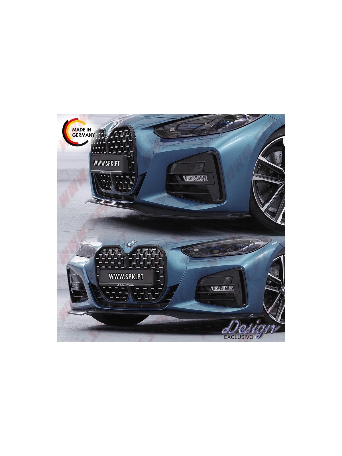 Lip Spoiler Frontal - BMW G22 / G23 M / M440 (2020-)